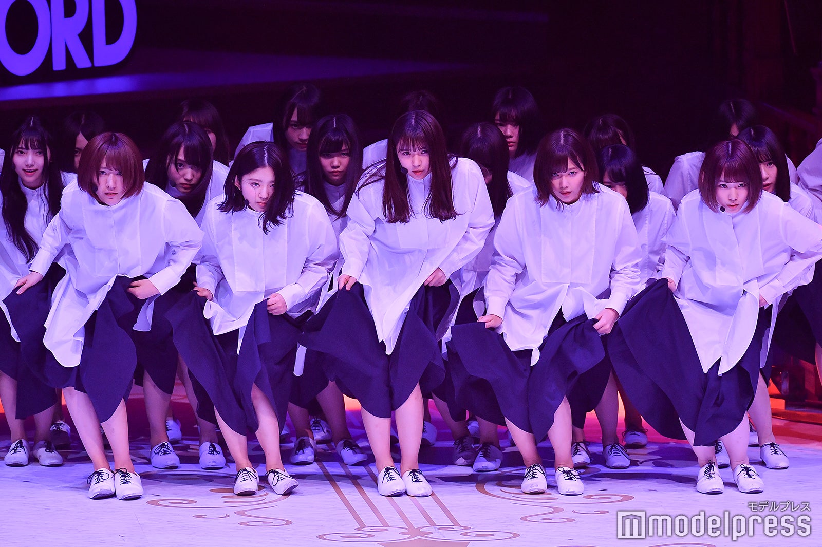 欅坂46（C）モデルプレス