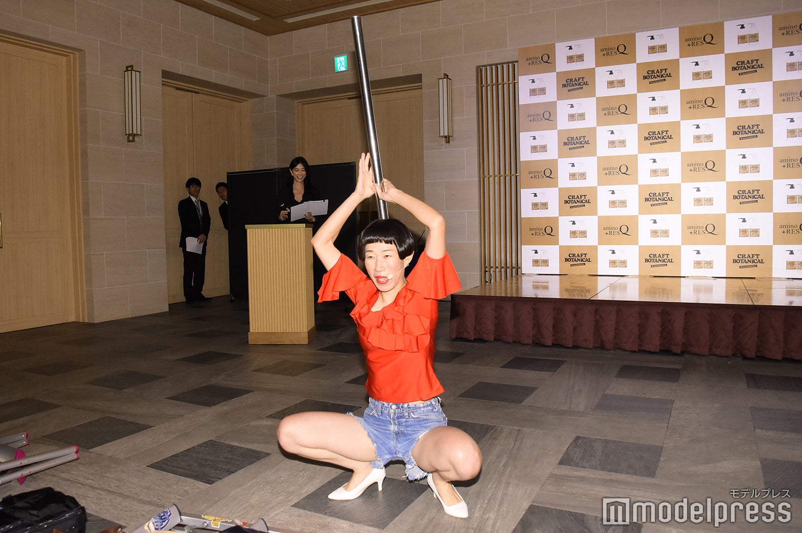 牧野ステテコ（C）モデルプレス