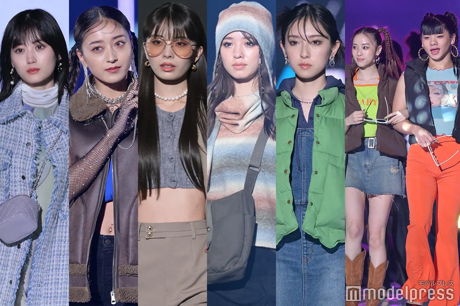 【2022秋冬トレンド】“Y2K”継続＆一癖アイテムでアップデート レザー・キルティング…素材感で遊び心をプラス＜TGC 2022 A／W＞