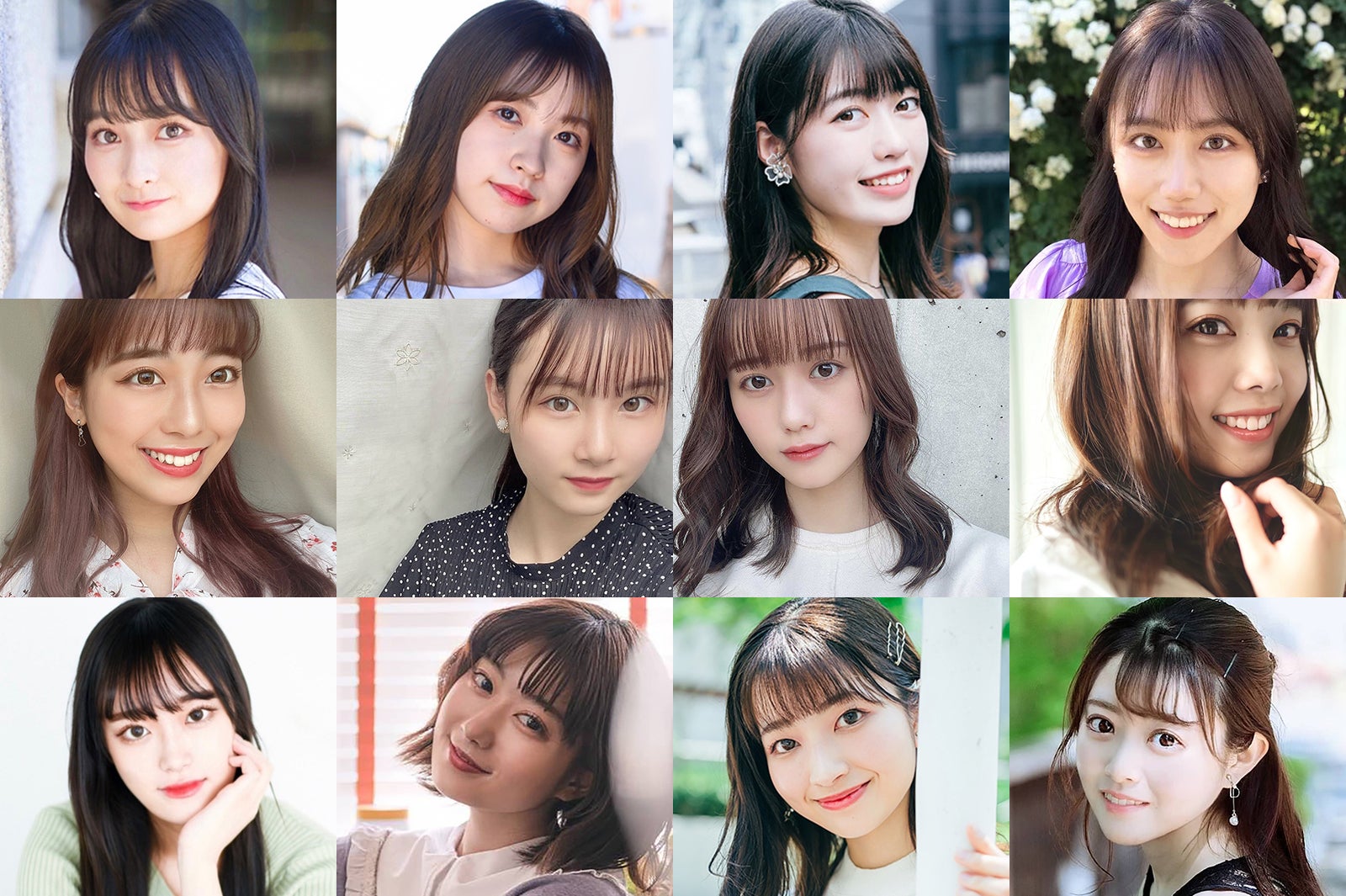 “日本一可愛い新入生”を決める「FRESH CAMPUS CONTEST 2021」セミファイナリスト発表