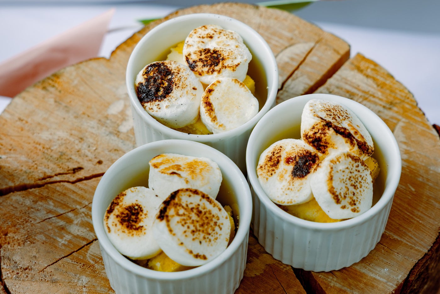 桜・グランピングブッフェ（提供写真）