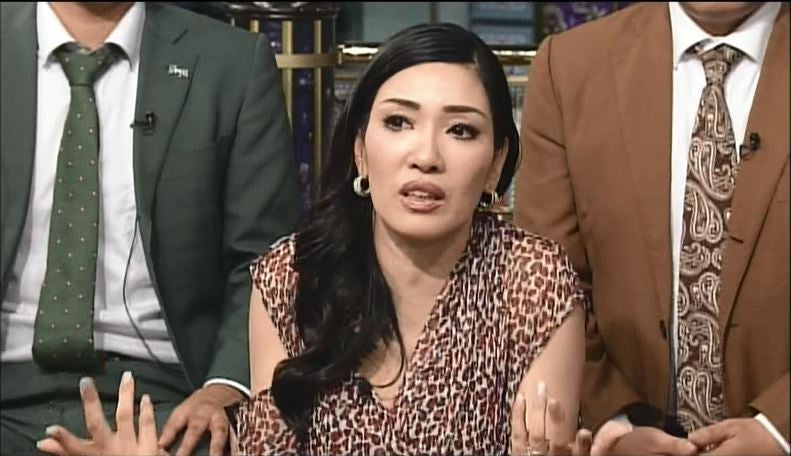 アンミカ（C）日本テレビ