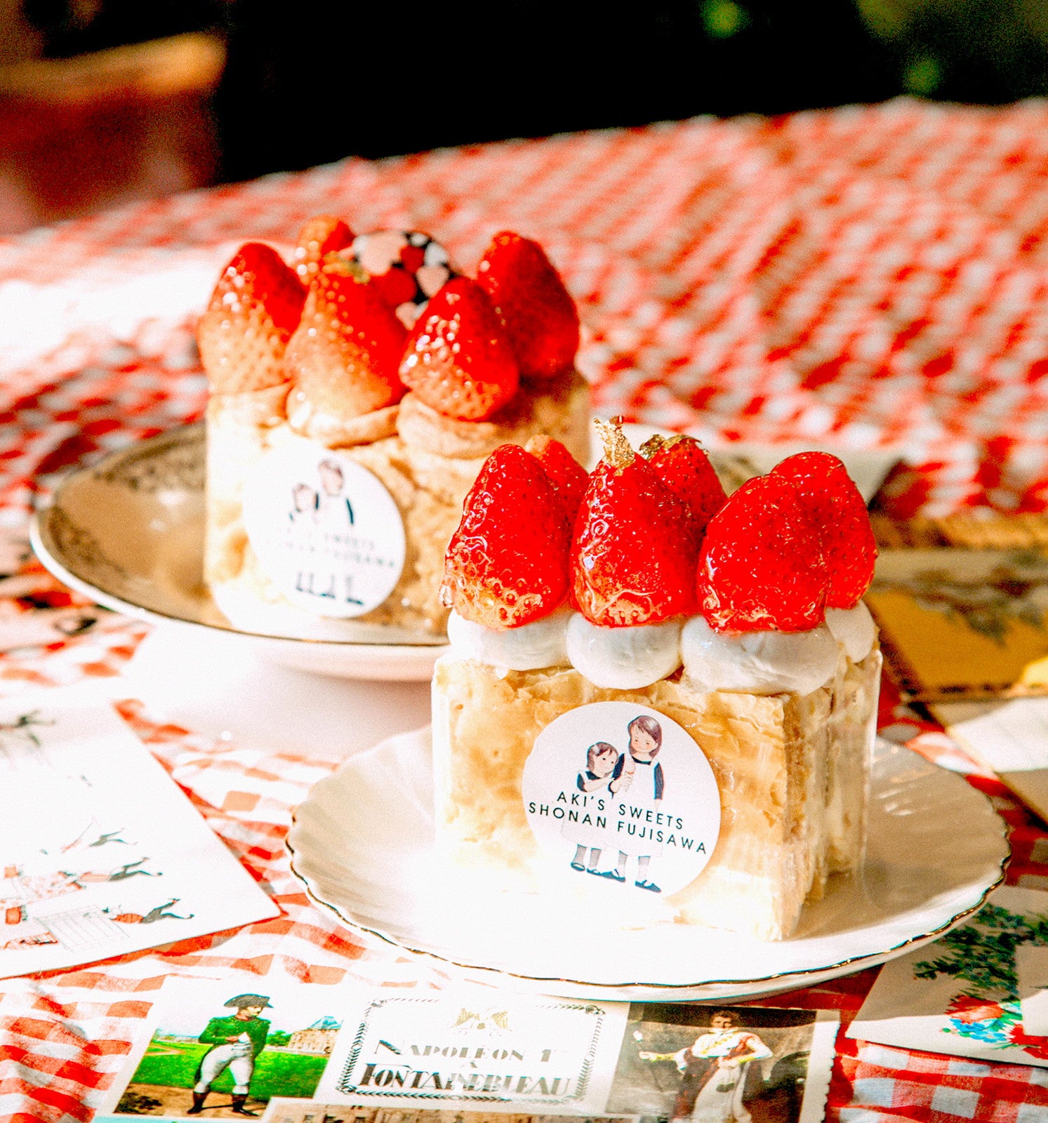 横浜赤レンガ倉庫で「Yokohama Strawberry Festival 2025
