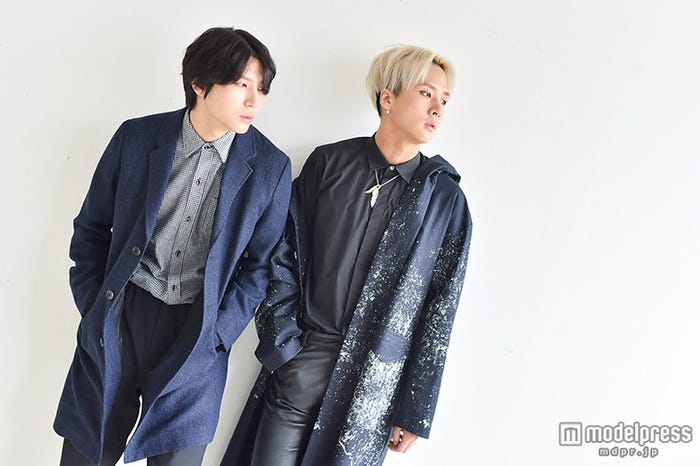 VIXX LR(左から)レオ、ラビ