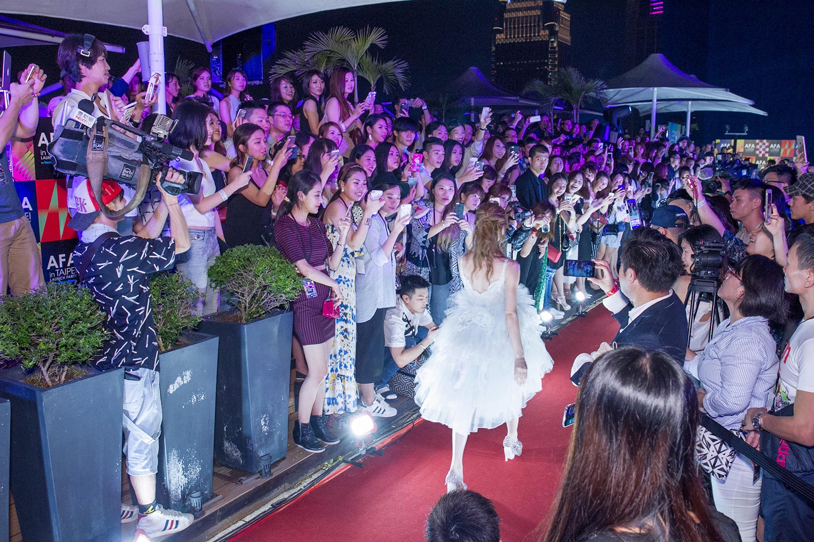 「ASIA FASHION AWARD」の様子※過去の開催より（提供写真）