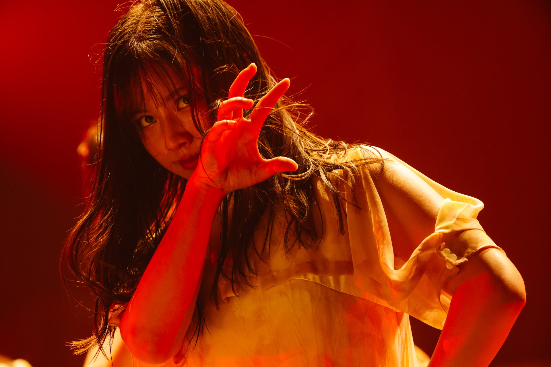 日向坂46／撮影：上山陽介