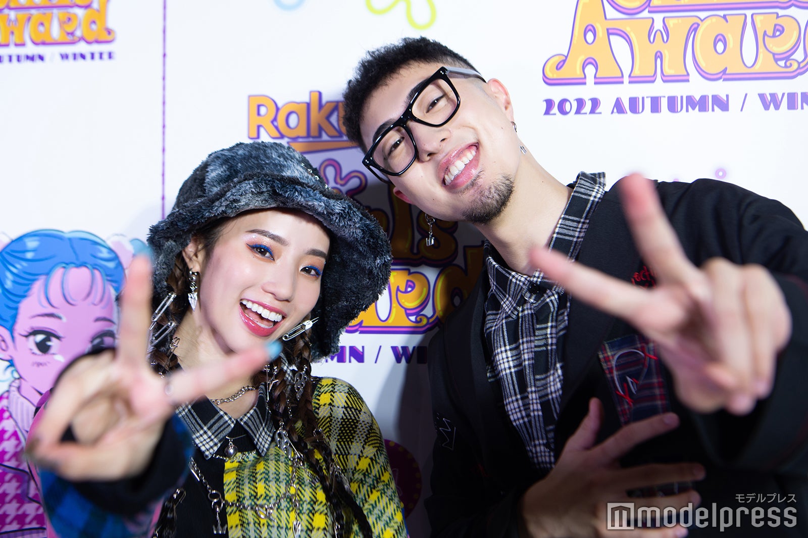 中町綾、中町JP／中町兄弟（C）モデルプレス