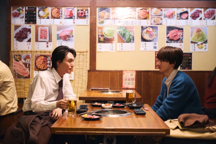 見津賢、伊藤あさひ「ふったらどしゃぶり」最終話(C)「ふったらどしゃぶり」製作委員会・MBS