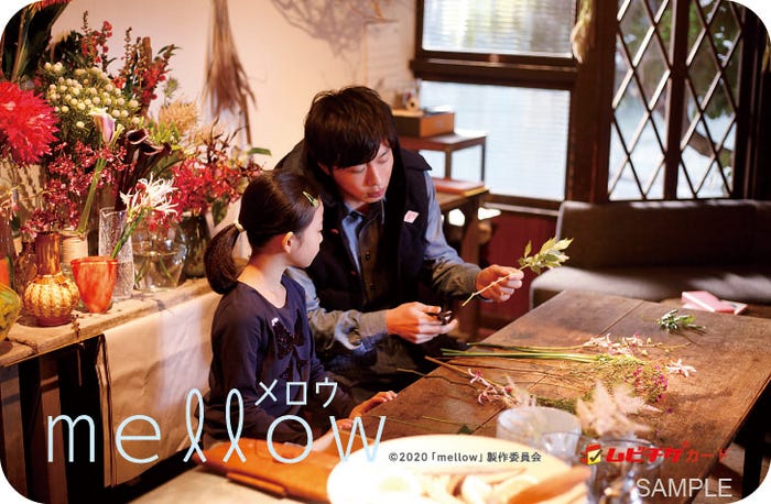 田中圭/ムビチケカード(C)2020「mellow」製作委員会