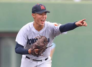 高校野球 横浜が3年連続のセンバツ出場当確！樹徳をコールド圧倒で4強進出 エース小林鉄三郎が7回2失点 神奈川県勢のW出場確実に