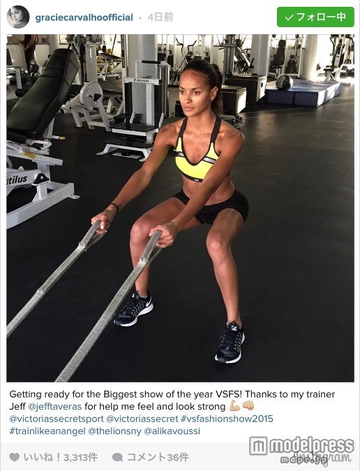 グレイシー・カルヴァーリョ。Gracie Carvalho Instagramより