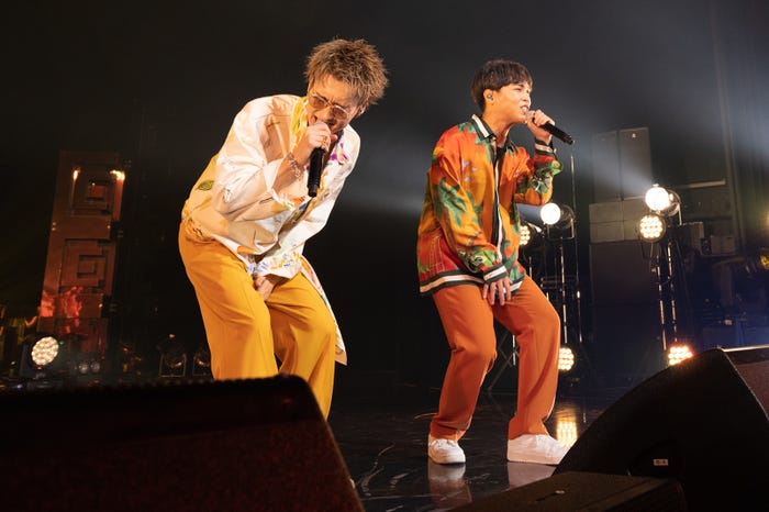 MORRIE、KEVIN/BUDDiiS (C)Ryuya Amao