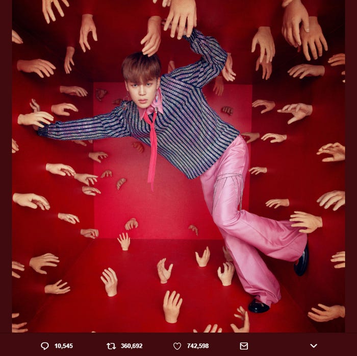 Bts 防弾少年団 意味深 切ない 新作のコンセプトフォトがインパクト大 新髪色にも注目集まる モデルプレス Bts 防弾少年団 意味深 切ない 新作のコンセプトフォトがインパクト大 新髪色にも注目集まる モデルプレス