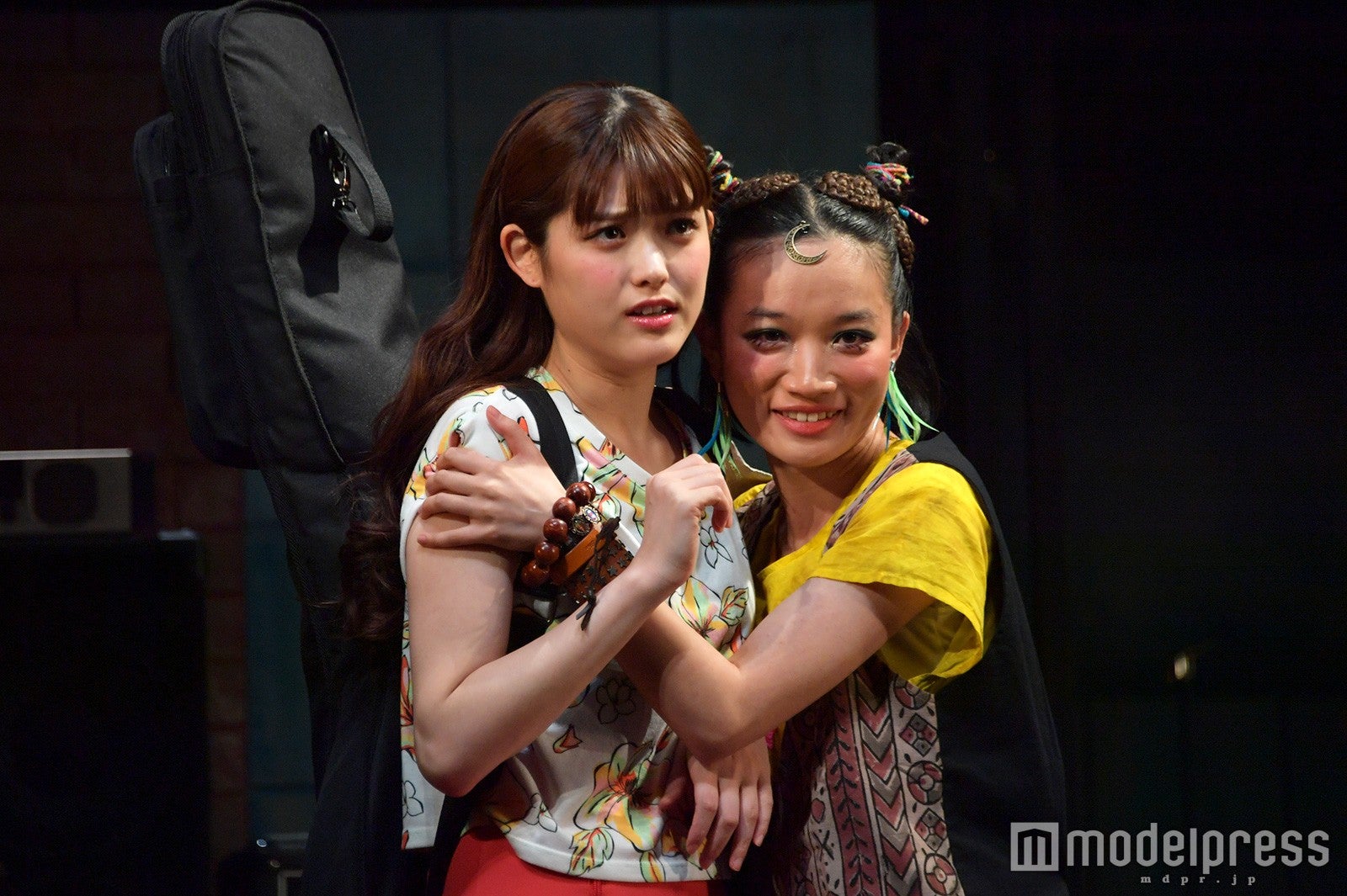 松村沙友理、千菅春香（C）モデルプレス