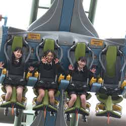 ザ・フライング・ダイナソー乗車/画像提供:ユニバーサル・スタジオ・ジャパン