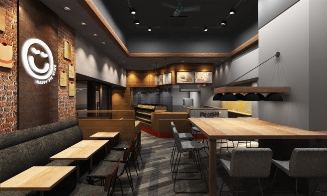 パイフェイス エキマルシェ大阪ショップ／画像提供：ダスキン