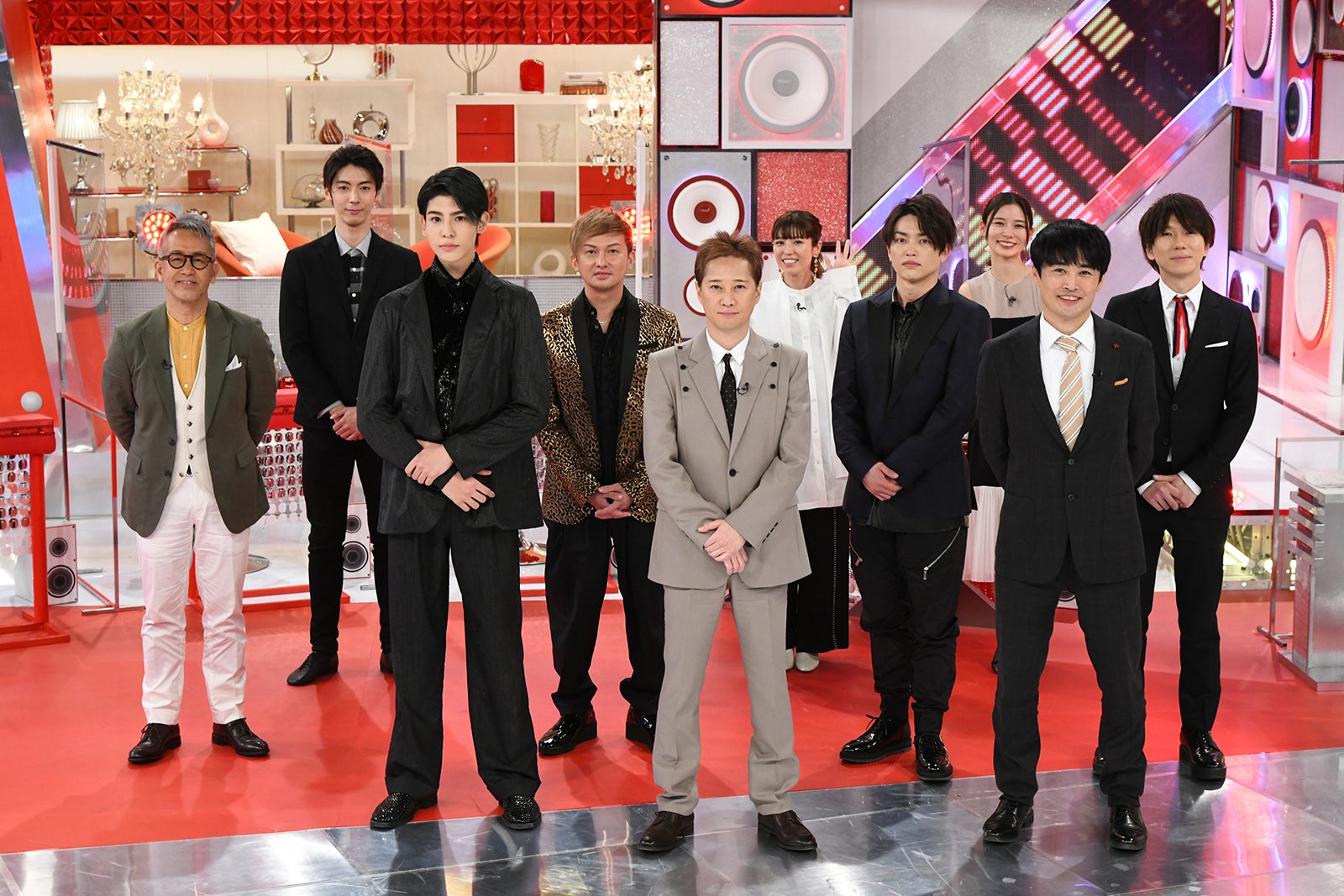 中居正広「なんか踊りたくなってきました」DA PUMP・Snow Manらとダンスを語る