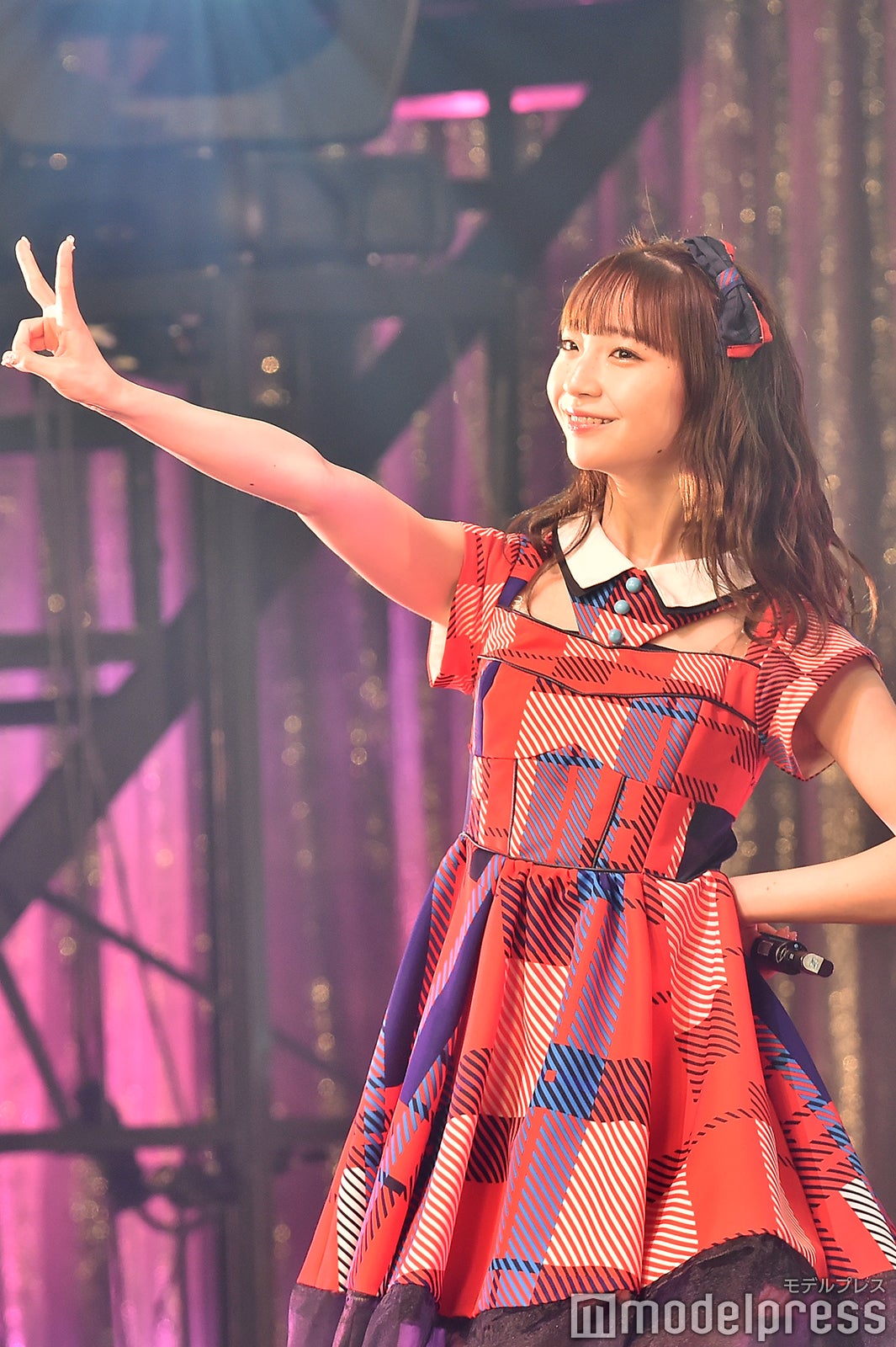 荻野由佳「NGT48 選抜メンバーコンサート ～TDC 選抜、合宿にて決定。初めての経験～」 （C）モデルプレス