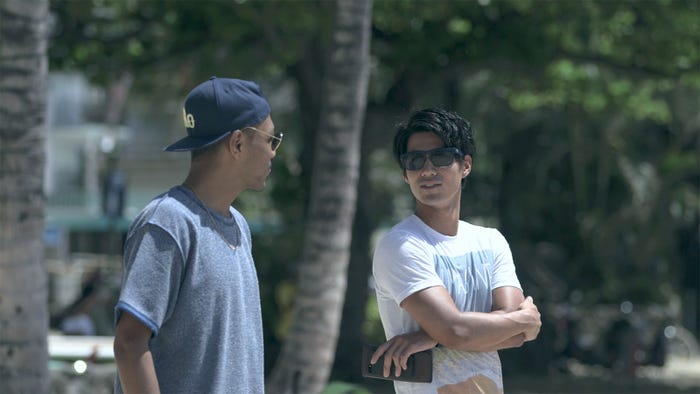 ウェスリー、大志『TERRACE HOUSE ALOHA STATE』22nd WEEK(C)フジテレビ/イースト・エンタテインメント