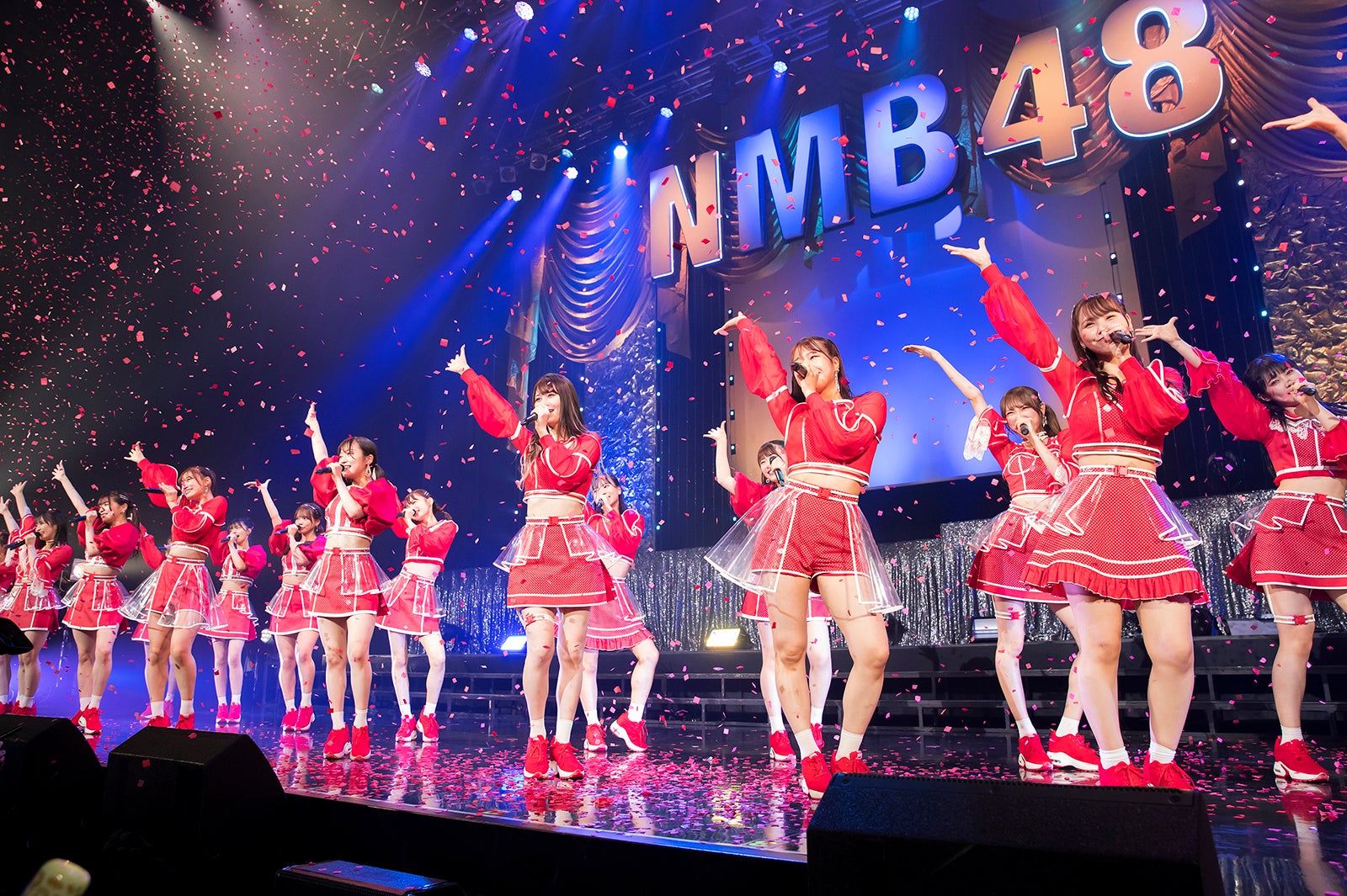 NMB48 紅組 （C）NMB48