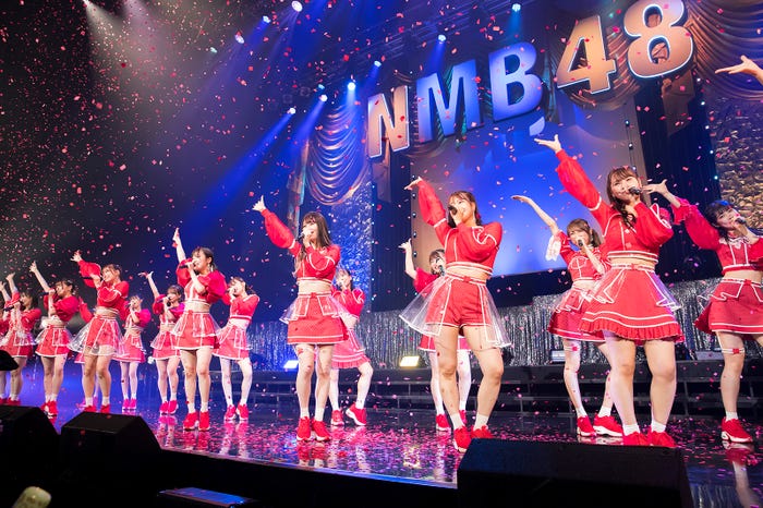 NMB48 紅組 (C)NMB48