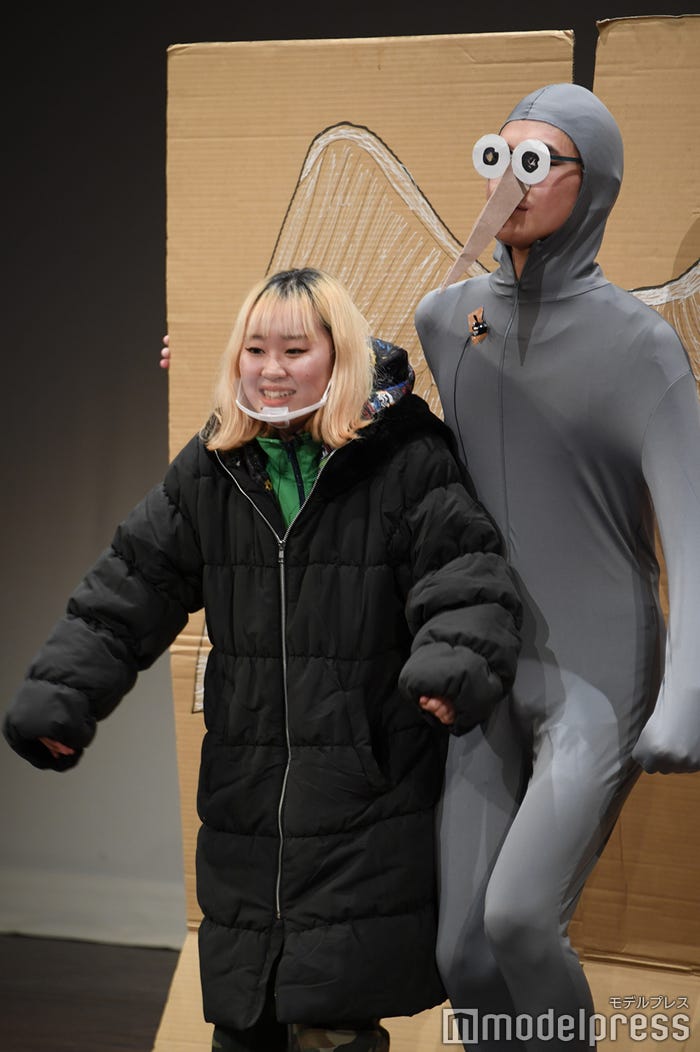 ナゾの格闘家(C)モデルプレス