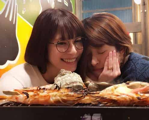 SPEED上原多香子&島袋寛子、密着2ショットにファン歓喜 仲睦まじいプライベートに反響