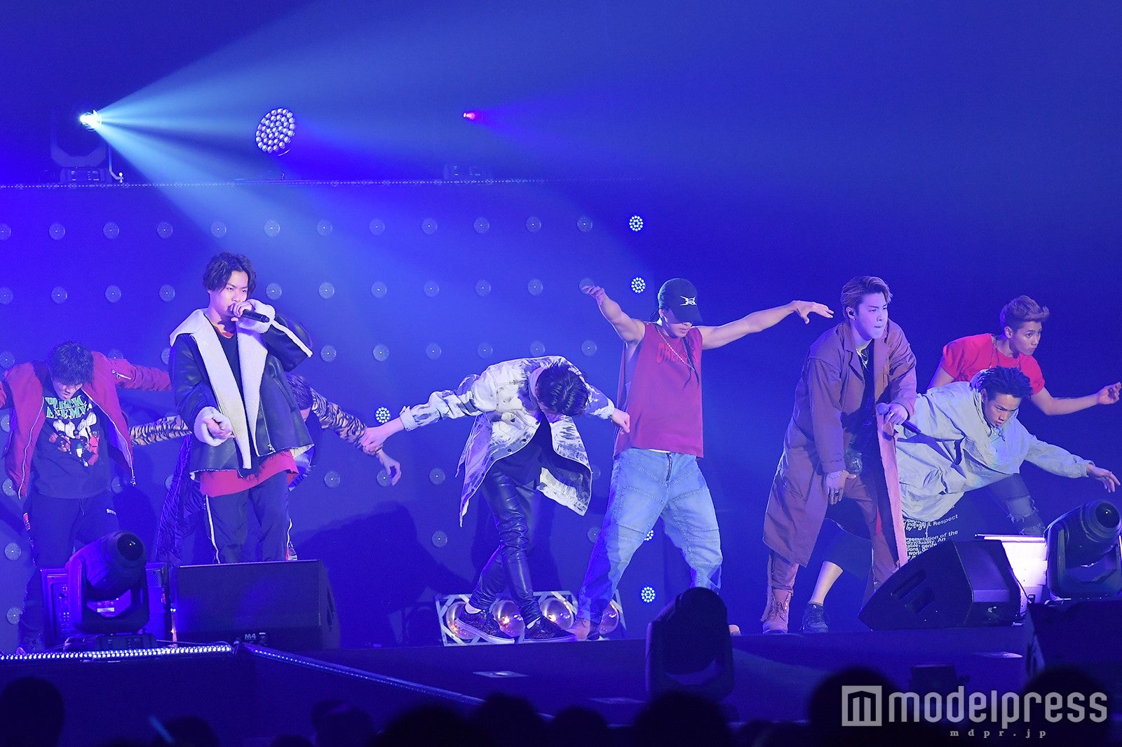 THE RAMPAGE from EXILE TRIBE （C）モデルプレス