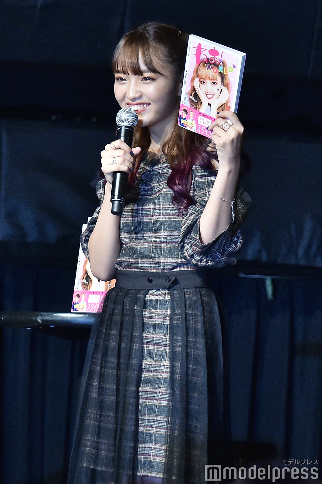トークショー「～ねおWORLDへようこそ～」の様子 （C）モデルプレス