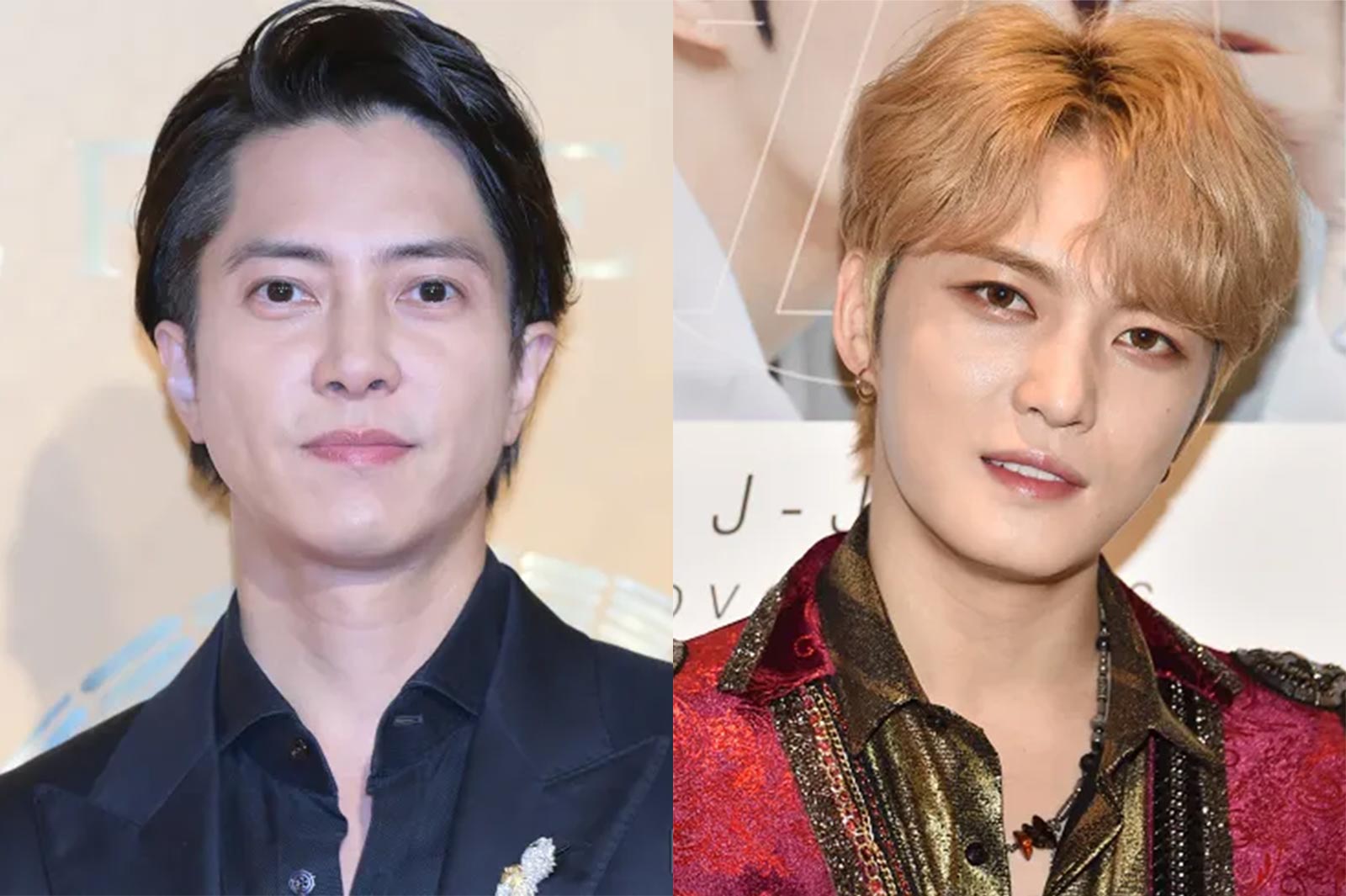 山下智久、ジェジュン（C）モデルプレス