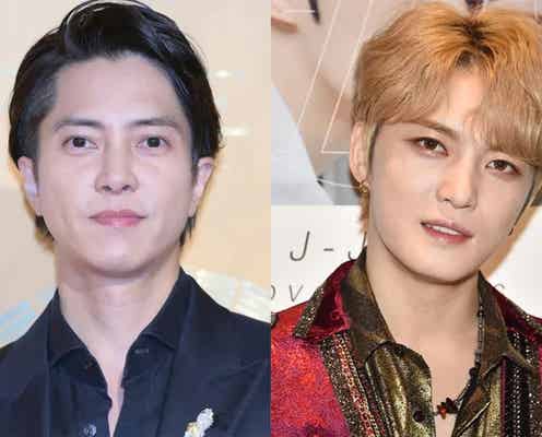 ジェジュン、山下智久との秘蔵プライベートショット公開 “撮影場所”に注目集まる