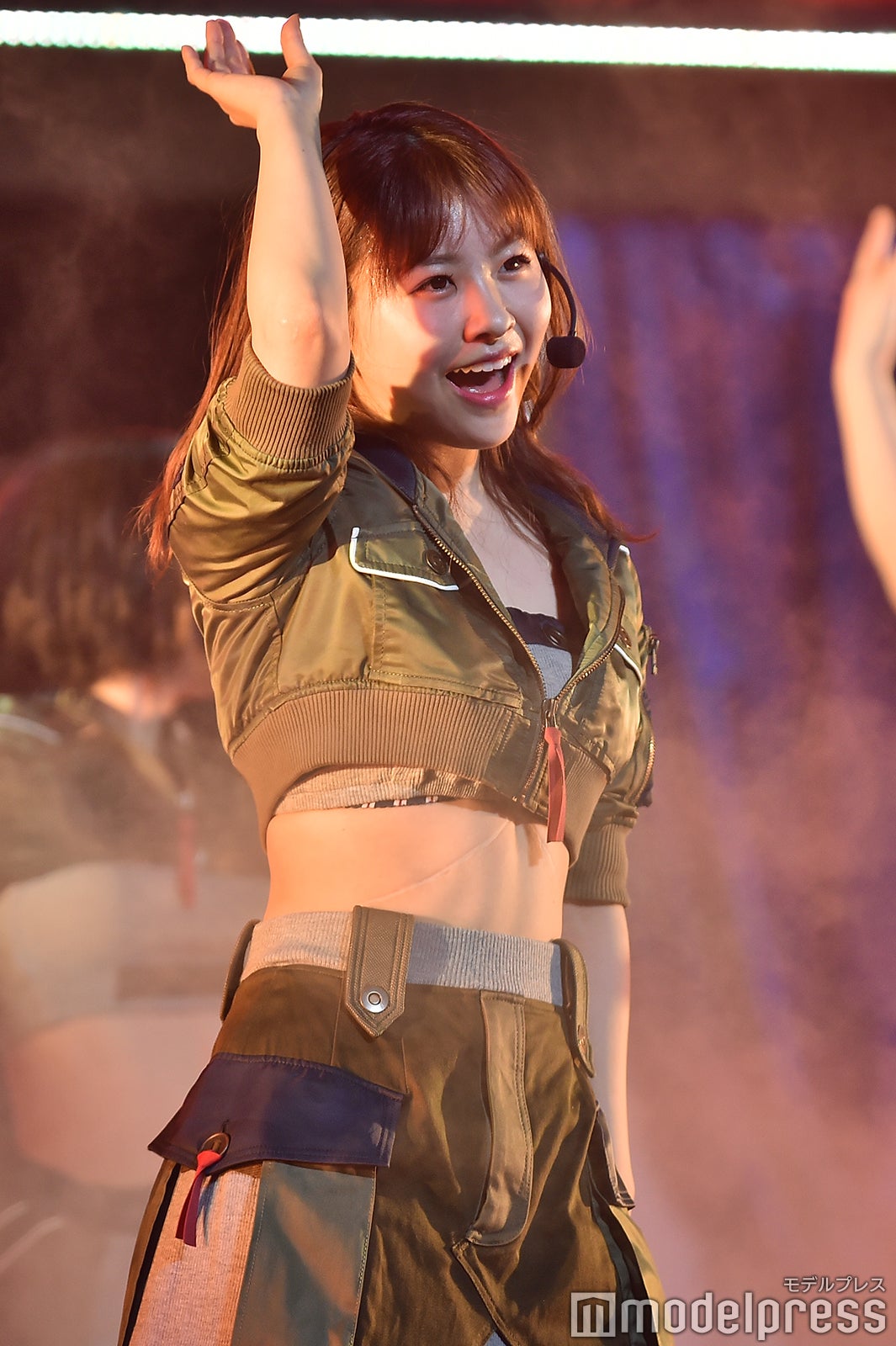 中西智代梨「AKB48 チームB単独コンサート～女神は可愛いだけじゃない～」 （C）モデルプレス