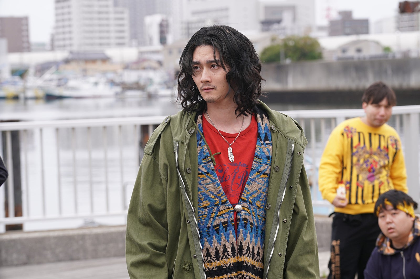 栁俊太郎／「ナンバMG5」第5話より（C）フジテレビ