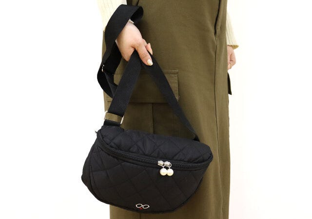 宝島社 ムック付録 アジョリー キルティングショルダーバッグ 宝島社ムック付録のアジョリーのキルティングショルダーバッグ9