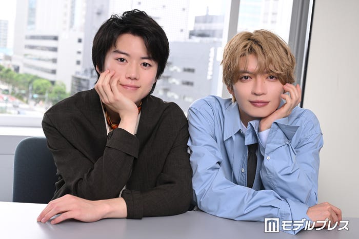 奥智哉、杢代和人(C)モデルプレス