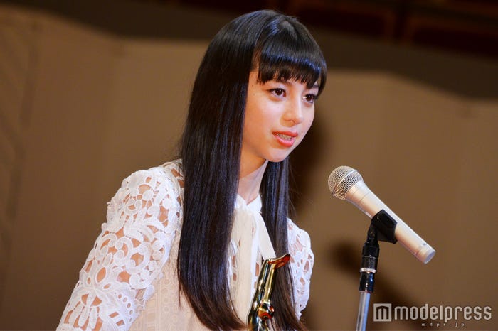 中条あやみ (C)モデルプレス