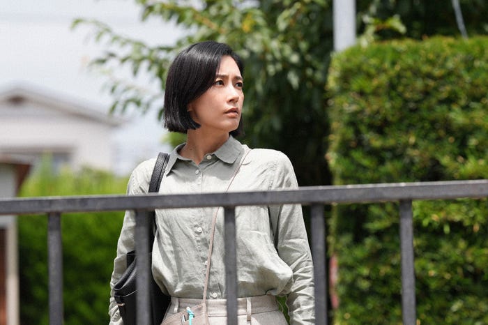 水川あさみ「笑うマトリョーシカ」第8話より(C)TBS