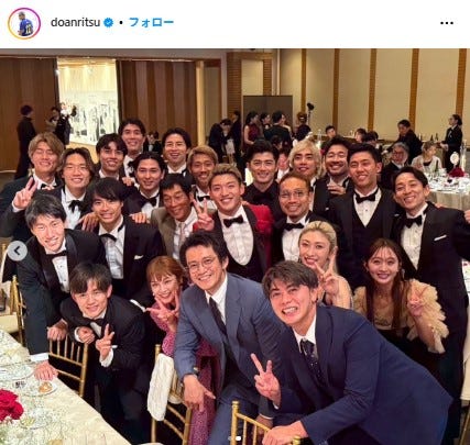 堂安律選手Instagramより