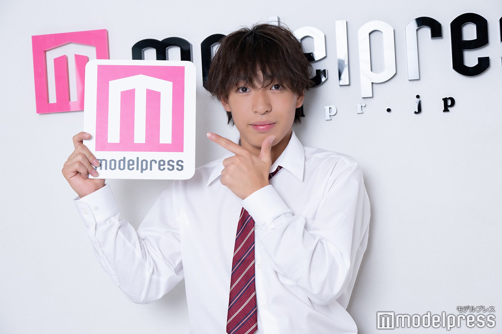 丹下璃音くん（C）モデルプレス