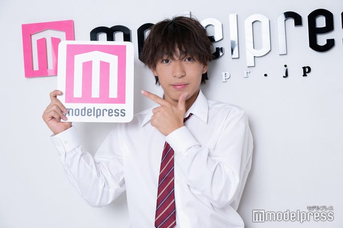 丹下璃音くん(C)モデルプレス