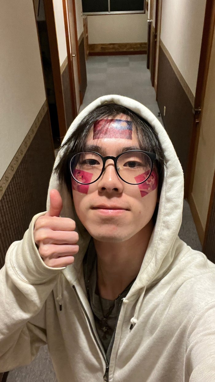 小林知敬さん(提供写真)