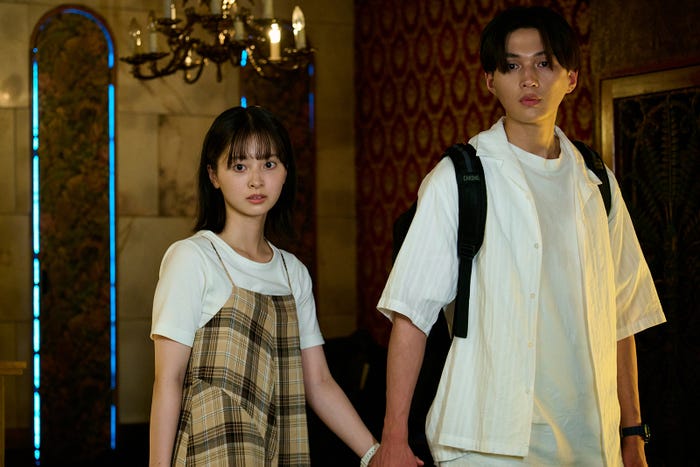 飯沼愛、八木勇征「南くんが恋人!? 」第6話より(C)テレビ朝日