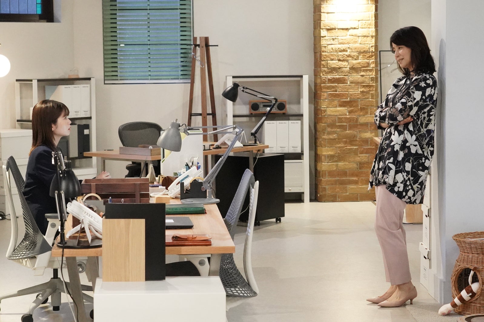 「転職の魔王様」より（C）カンテレ