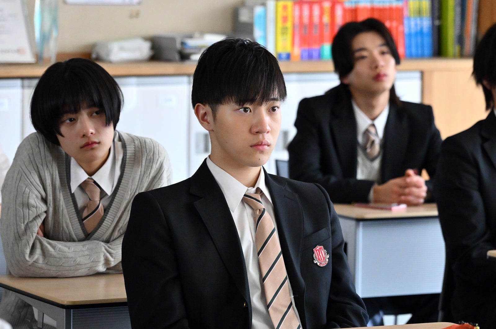 今井柊斗「御上先生」第7話（C）TBS