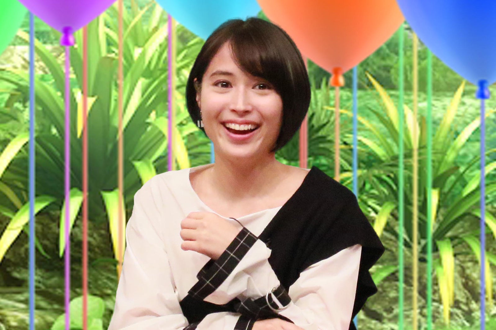 広瀬アリス（C）フジテレビ