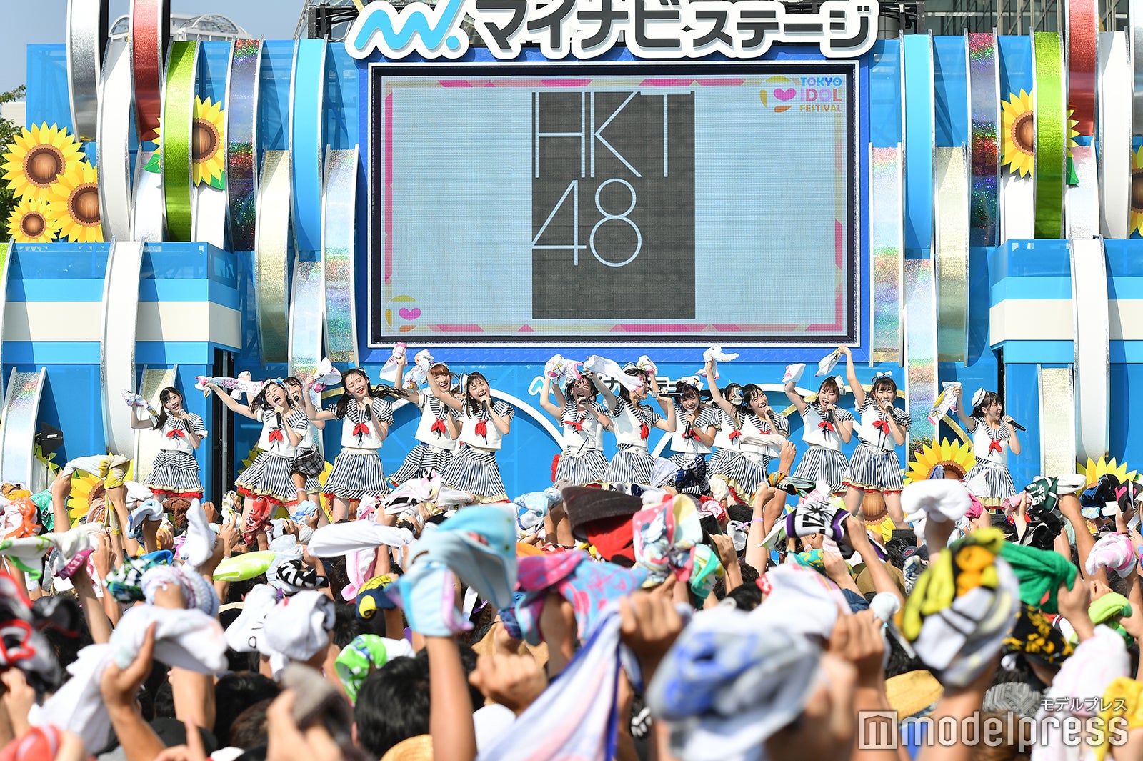 ／HKT48「TOKYO IDOL FESTIVAL 2018」 （C）モデルプレス