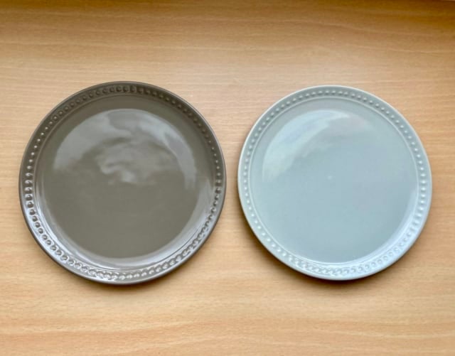 ダイソーのタンバリン風プレートです。