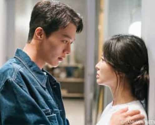 韓国ドラマ「今、別れの途中です」ソン・ヘギョ＆チャン・ギヨンが見つめ合う場面カット公開