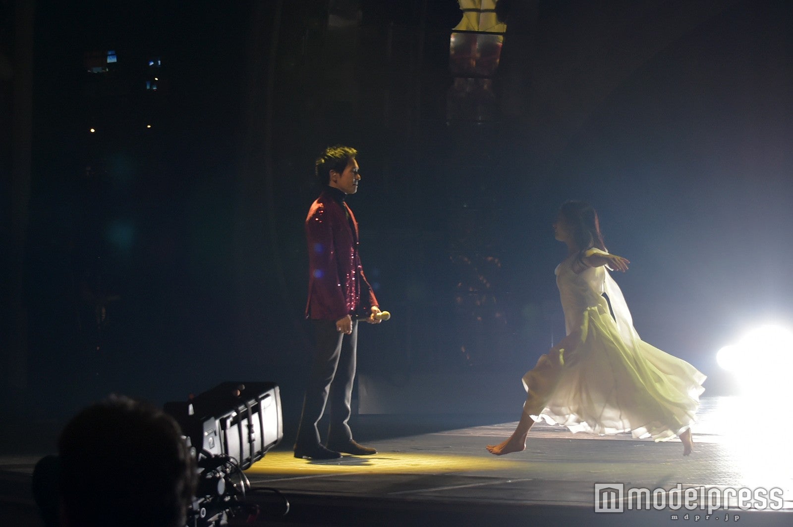 郷ひろみ、土屋太鳳 （C）モデルプレス