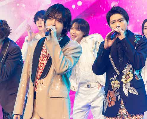 Kis-My-Ft2、ジュニアとSPコラボ ACEesは嵐「P・A・R・A・D・O・X」挑戦【Star Song Special】